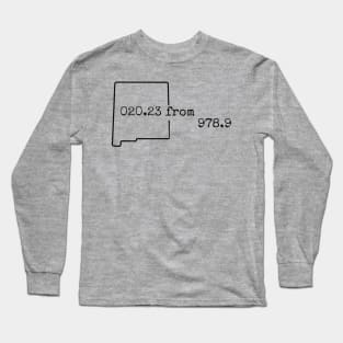 Just a Librarian from NM Long Sleeve T-Shirt